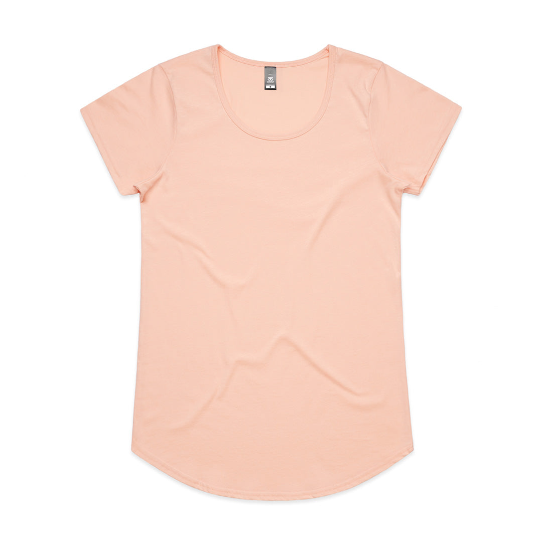 4008 AS Colour Wo's Mali Tee Ladies Short Sleeve