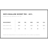 4011 AS Colour Wo's Shallow Scoop Tee