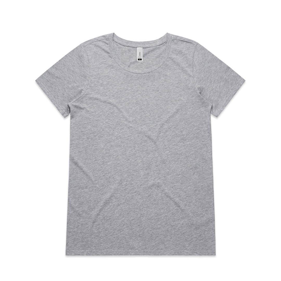 4011 AS Colour Wo's Shallow Scoop Tee