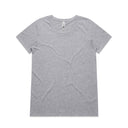 4011 AS Colour Wo's Shallow Scoop Tee