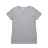 4011 AS Colour Wo's Shallow Scoop Tee