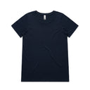 4011 AS Colour Wo's Shallow Scoop Tee