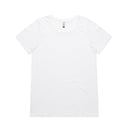 4011 AS Colour Wo's Shallow Scoop Tee