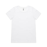 4011 AS Colour Wo's Shallow Scoop Tee