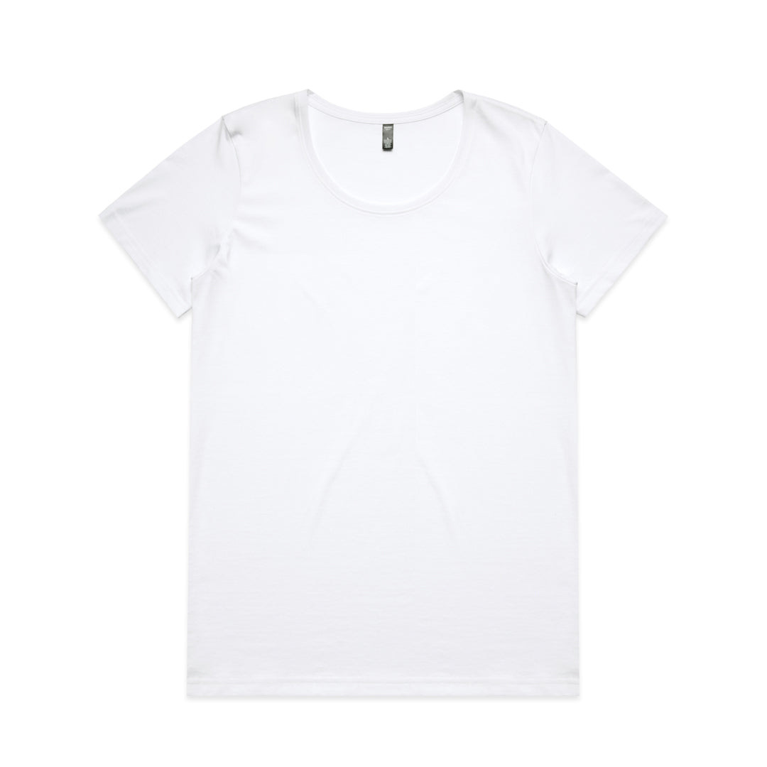 4019 AS Colour Wo's Maple Scoop Neck Tee