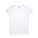 4019 AS Colour Wo's Maple Scoop Neck Tee