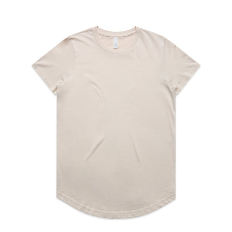 4024 AS Colour Wo's Maple Curve Tee