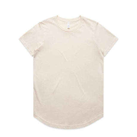 4024 AS Colour Wo's Maple Curve Tee