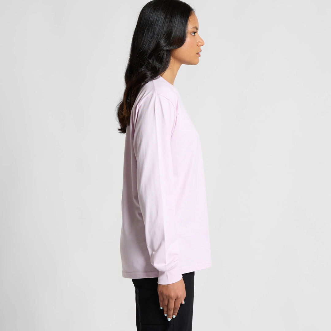 4073 AS Colour Wo's Classic Long Sleeve Tee