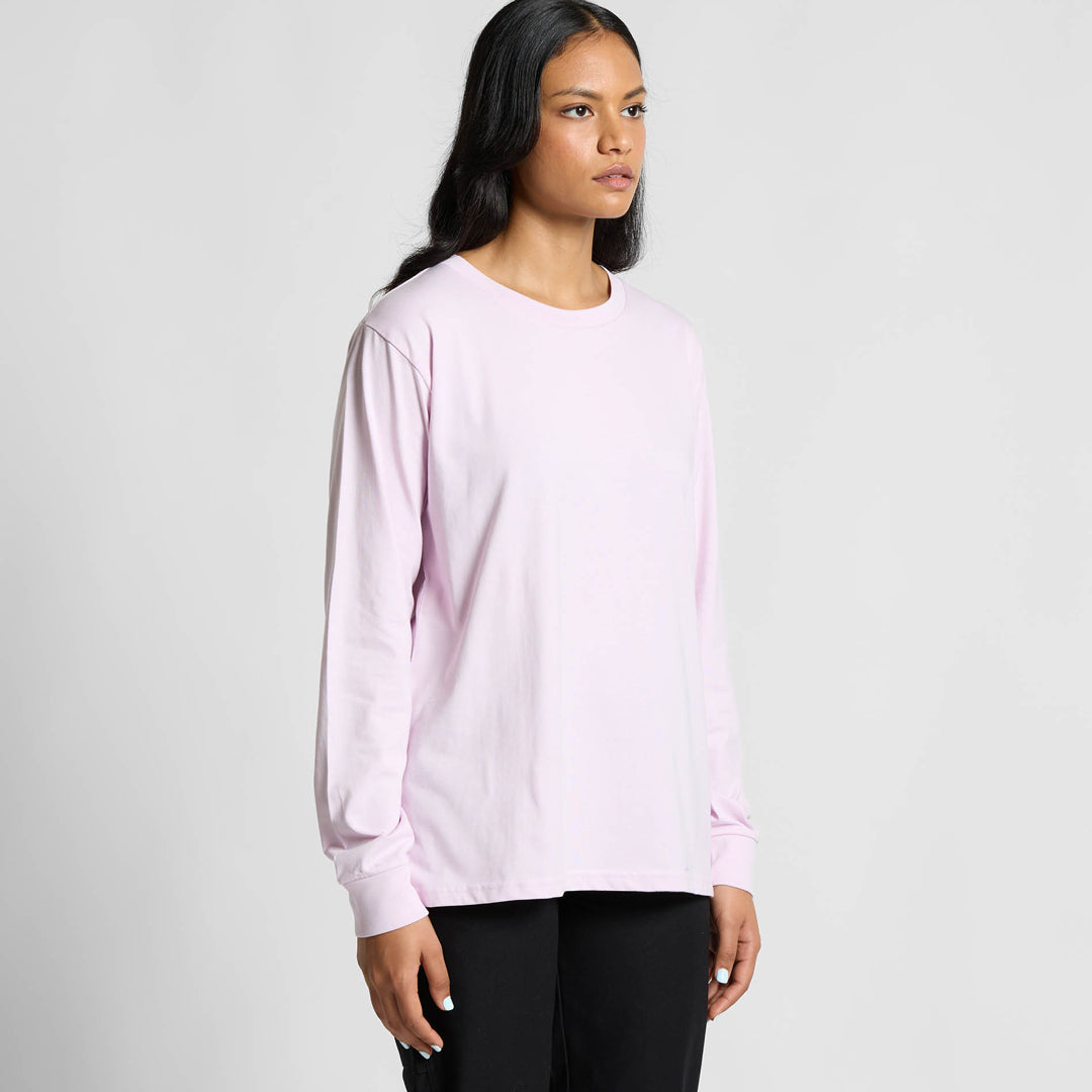 4073 AS Colour Wo's Classic Long Sleeve Tee