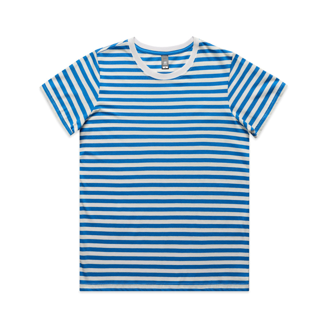 4027 AS Colour Wo's Maple Stripe Tee