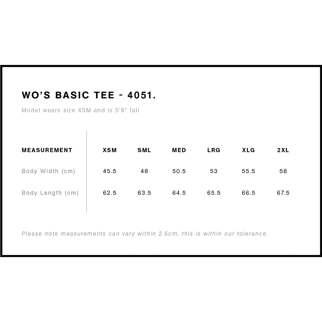 4051S WO's Basic Tee