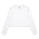 4058 AS Colour Wo's Crop Tee Ladies Long Sleeve Tee