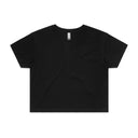 4062 AS Colour Wo's Crop Tee