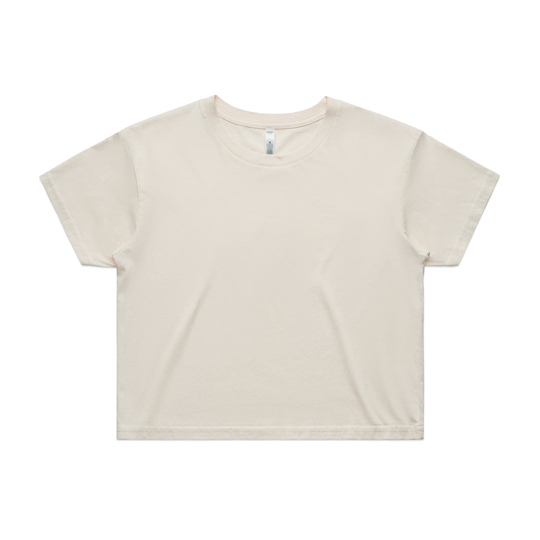 4062 AS Colour Wo's Crop Tee