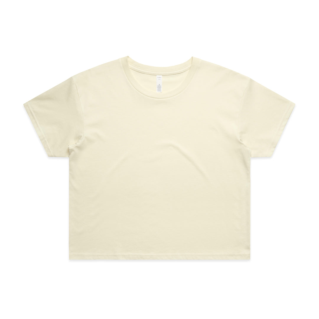 4062 AS Colour Wo's Crop Tee