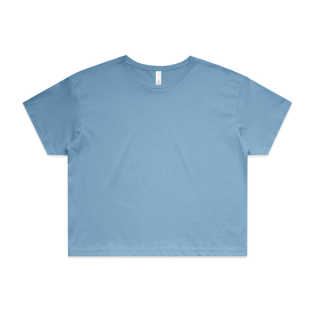 4062 AS Colour Wo's Crop Tee