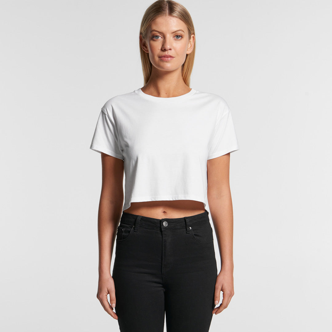 4062 AS Colour Wo's Crop Tee