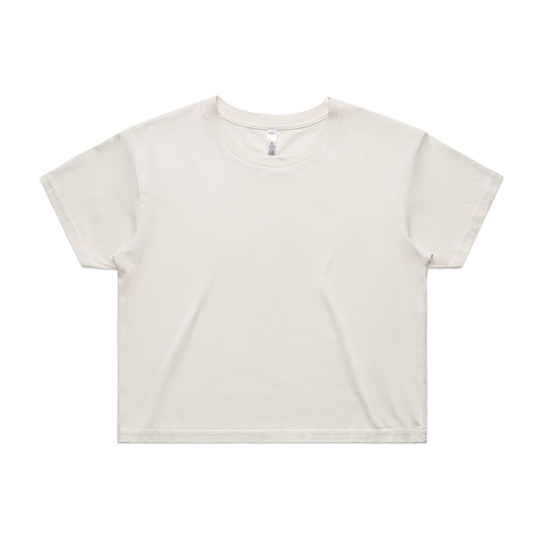 4062 AS Colour Wo's Crop Tee