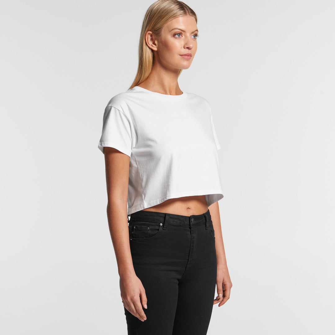 4062 AS Colour Wo's Crop Tee