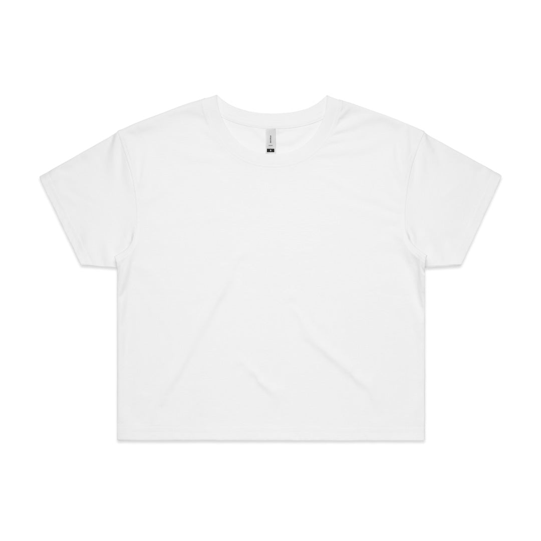 4062 AS Colour Wo's Crop Tee