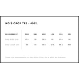 4062 AS Colour Wo's Crop Tee