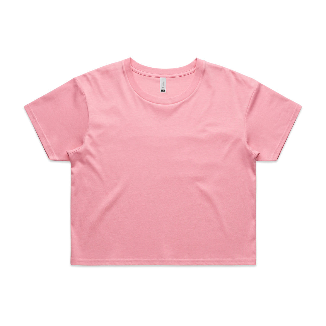 4062 AS Colour Wo's Crop Tee