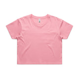 4062 AS Colour Wo's Crop Tee