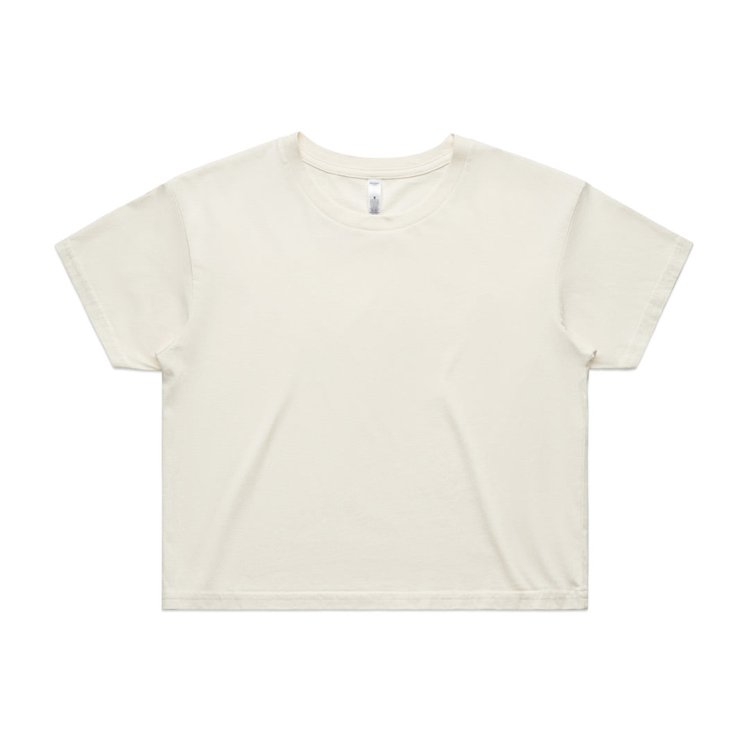4062 AS Colour Wo's Crop Tee