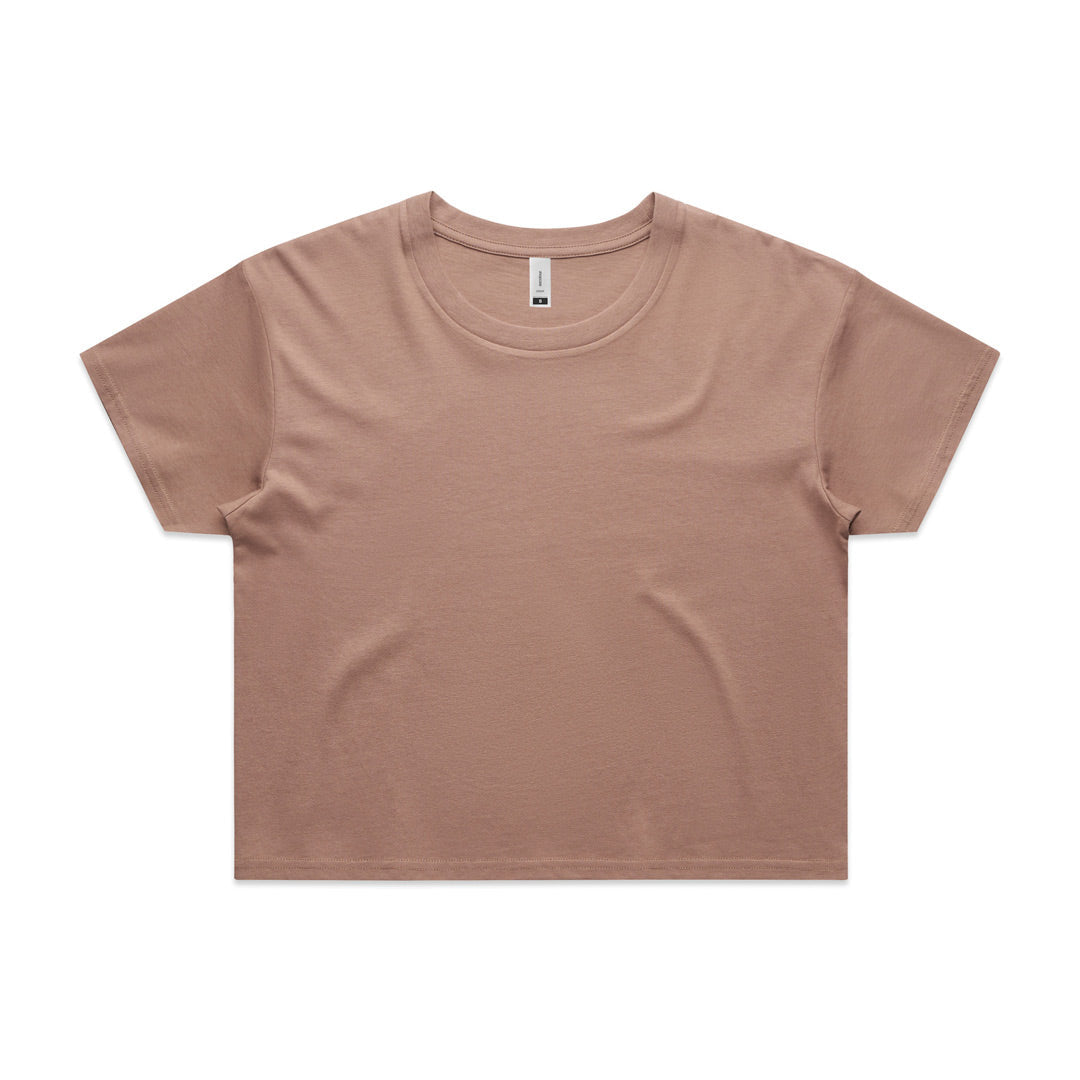 4062 AS Colour Wo's Crop Tee
