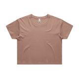4062 AS Colour Wo's Crop Tee