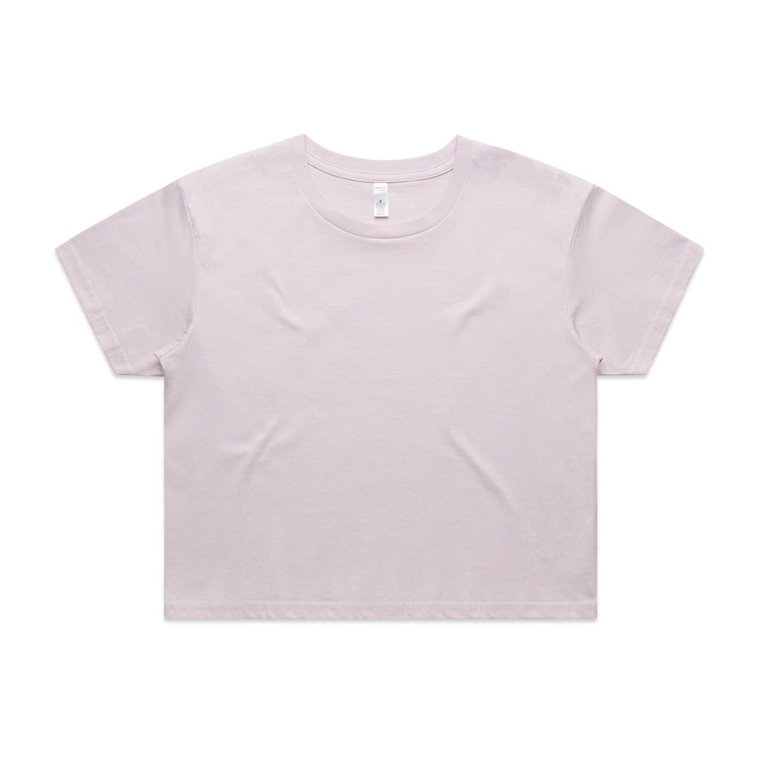 4062 AS Colour Wo's Crop Tee