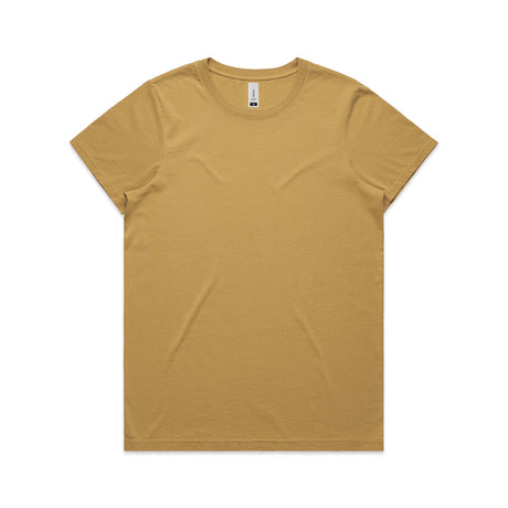 4082 AS Colour Wo's Heavy Faded Tee