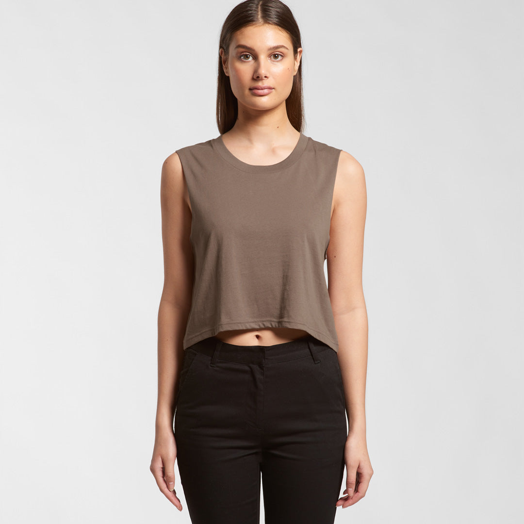 4068 AS Colour Wo's Crop Tank