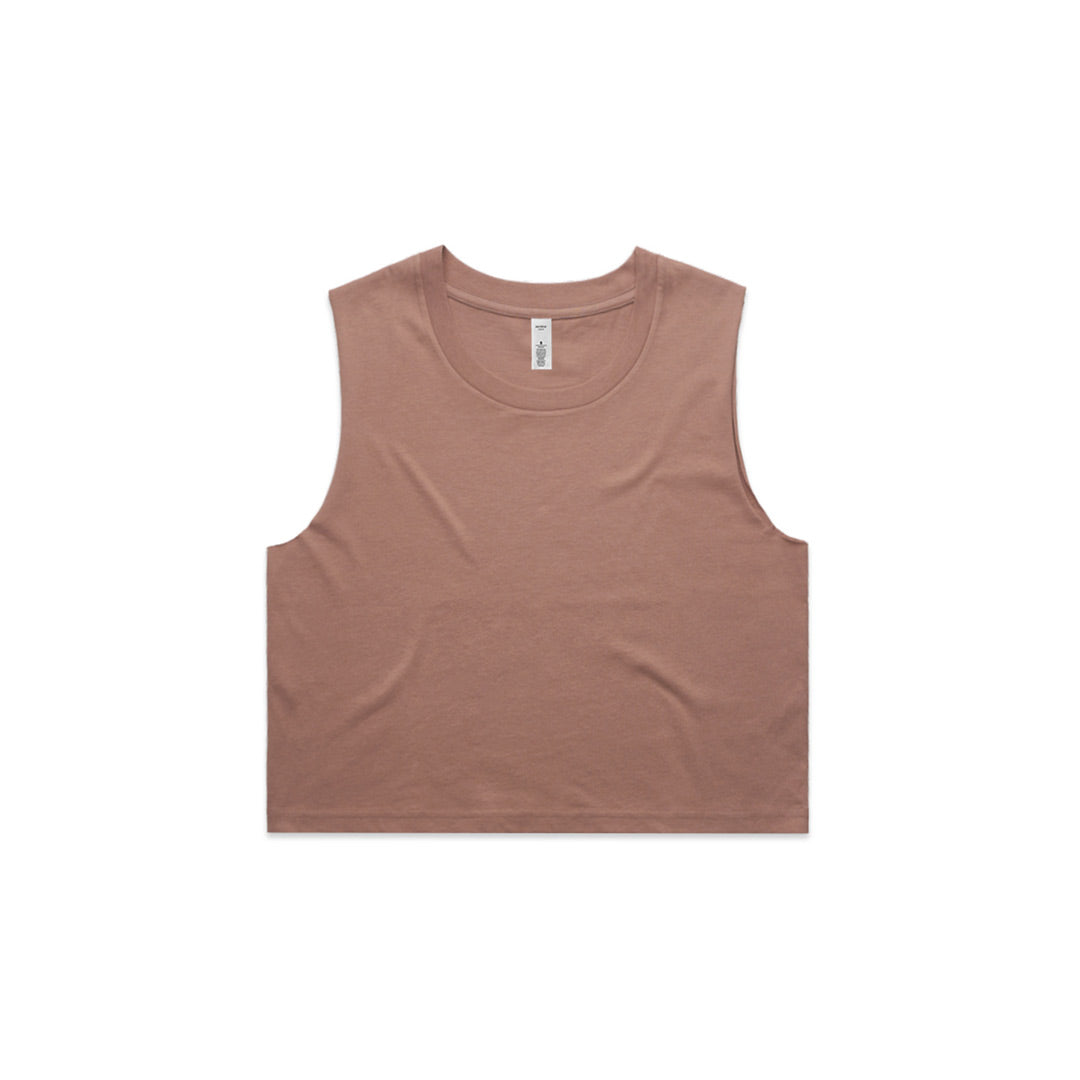 4068 AS Colour Wo's Crop Tank