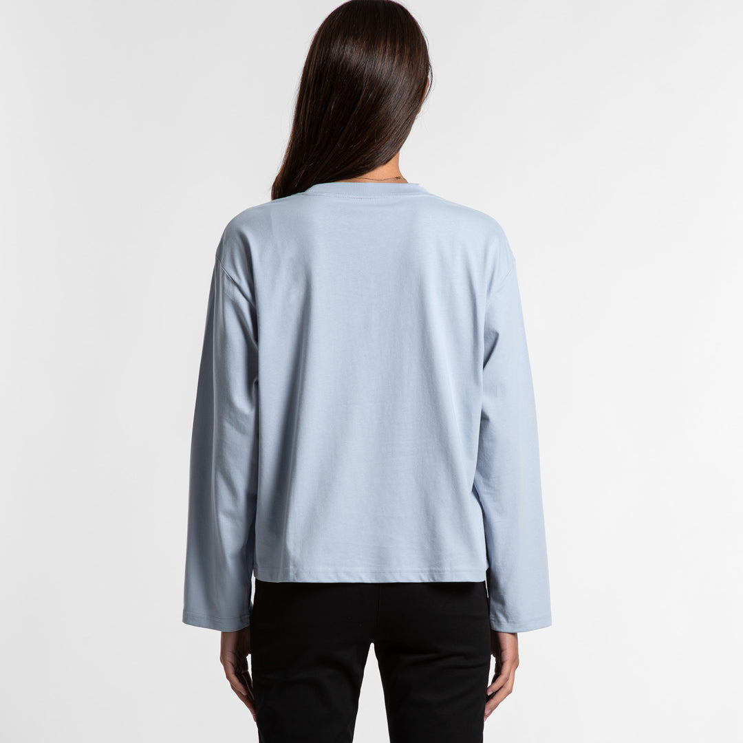 4071 AS Colour Wo's Martina Long Sleeve Tee