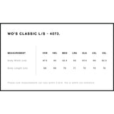 4073 AS Colour Wo's Classic Long Sleeve Tee