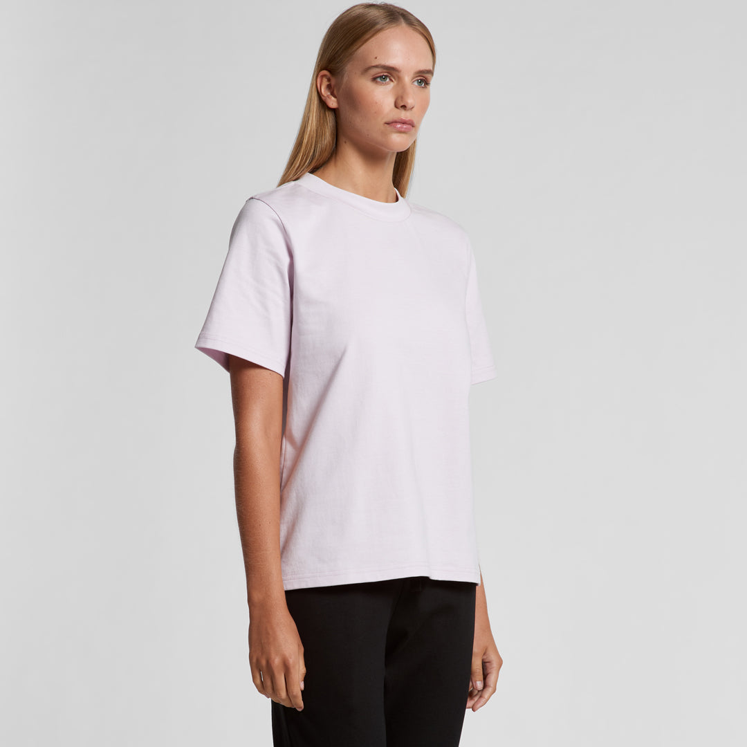 4080 AS Colour Wo's Heavy Tee