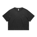 4089 AS Colour Wo's Heavy Faded Crop Tee