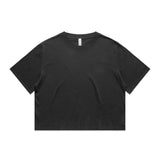 4089 AS Colour Wo's Heavy Faded Crop Tee