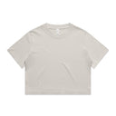 4089 AS Colour Wo's Heavy Faded Crop Tee
