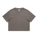 4089 AS Colour Wo's Heavy Faded Crop Tee