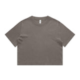 4089 AS Colour Wo's Heavy Faded Crop Tee