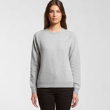 4100 AS Colour Wo's Supply Crew Fleece