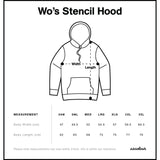 4102 AS Colour Wo's Stencil Hoodie