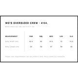 4124 AS Colour Wo's Oversized Crew Jumper | Ladies