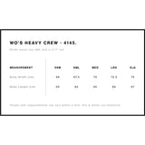 4145 AS Colour Wo's Heavy Crew Jumper