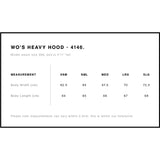 4146 AS Colour Wo's Heavy Hoodie