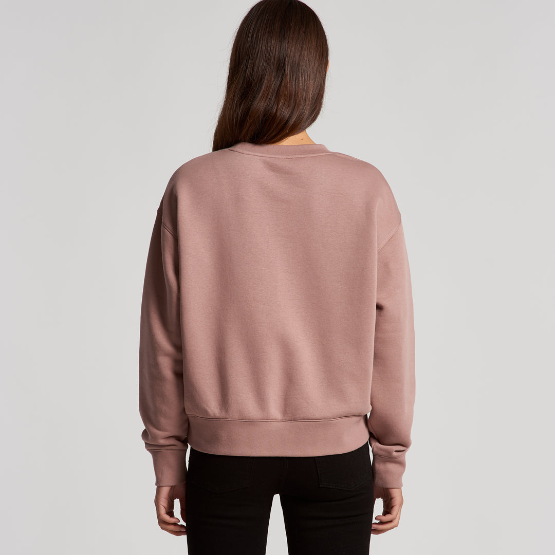 4160 AS Colour Wo's Relax Crew Jumper