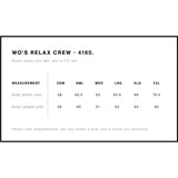4160 AS Colour Wo's Relax Crew Jumper